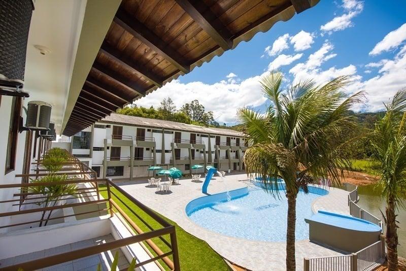 Hotel Termas Do Lago Gravatal Exterior photo