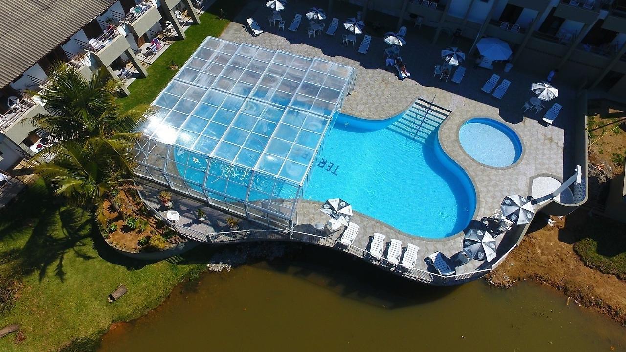 Hotel Termas Do Lago Gravatal Exterior photo